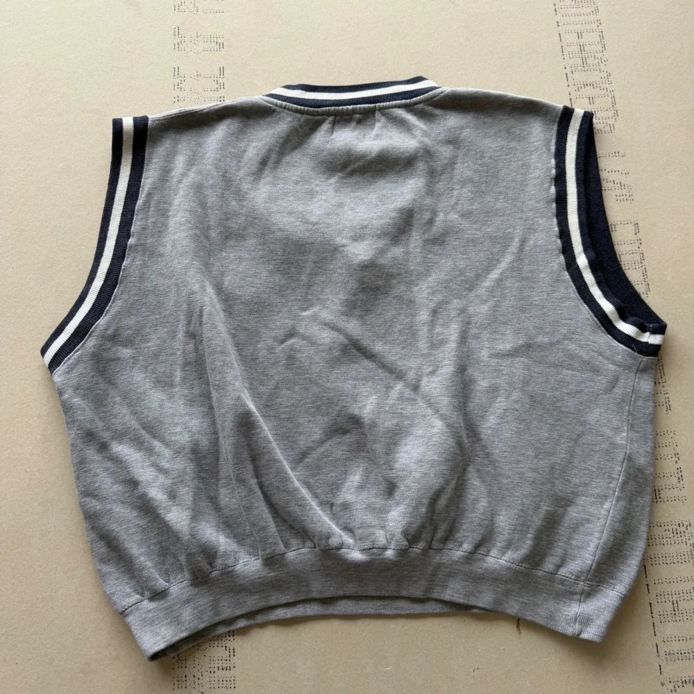 Vintage 90s Pebble Beach Golf Sweatshirt Vest
